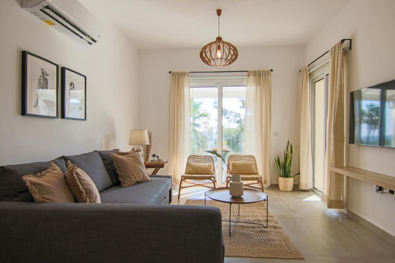 Апартаменти Phaedrus Living Seaview Luxury Flat Limnaria 153 Пафос Екстер'єр фото