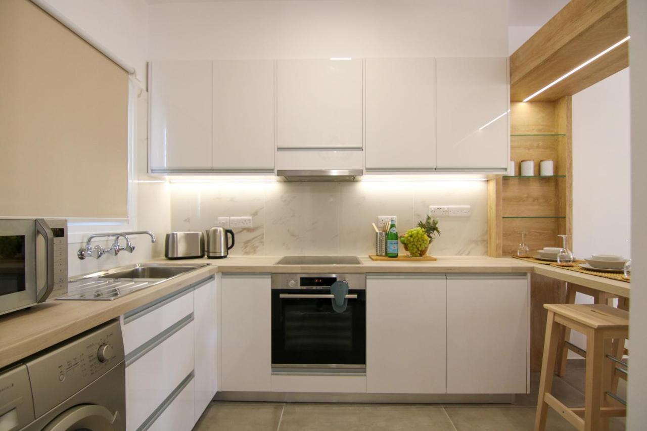 Апартаменти Phaedrus Living Seaview Luxury Flat Limnaria 153 Пафос Екстер'єр фото