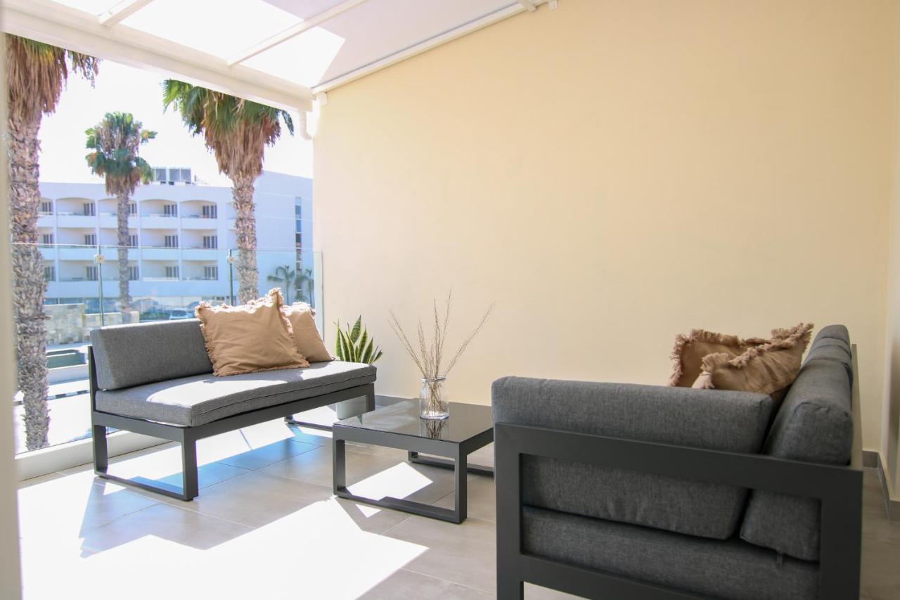 Апартаменти Phaedrus Living Seaview Luxury Flat Limnaria 153 Пафос Екстер'єр фото