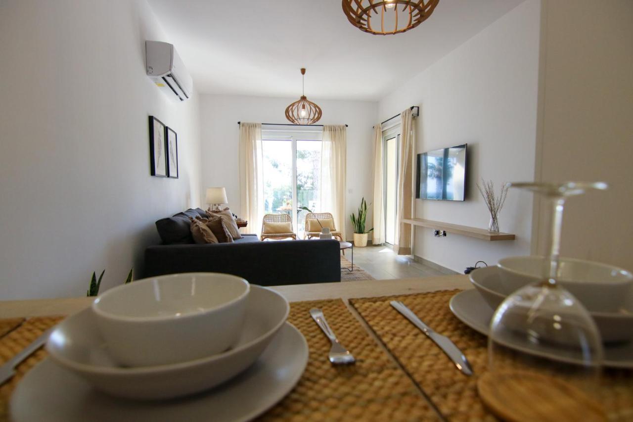 Апартаменти Phaedrus Living Seaview Luxury Flat Limnaria 153 Пафос Екстер'єр фото