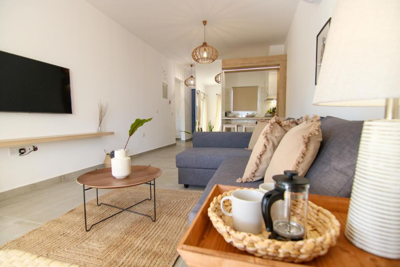 Апартаменти Phaedrus Living Seaview Luxury Flat Limnaria 153 Пафос Екстер'єр фото