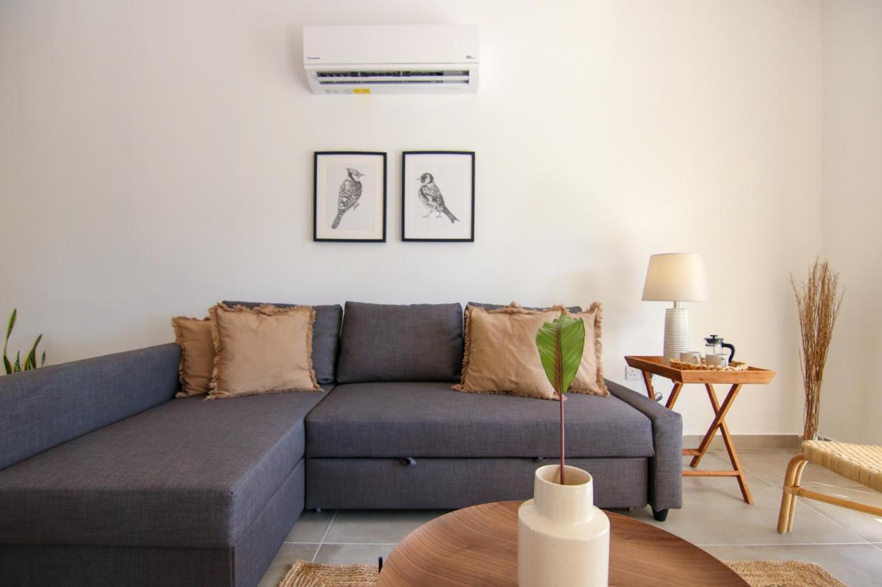 Апартаменти Phaedrus Living Seaview Luxury Flat Limnaria 153 Пафос Екстер'єр фото