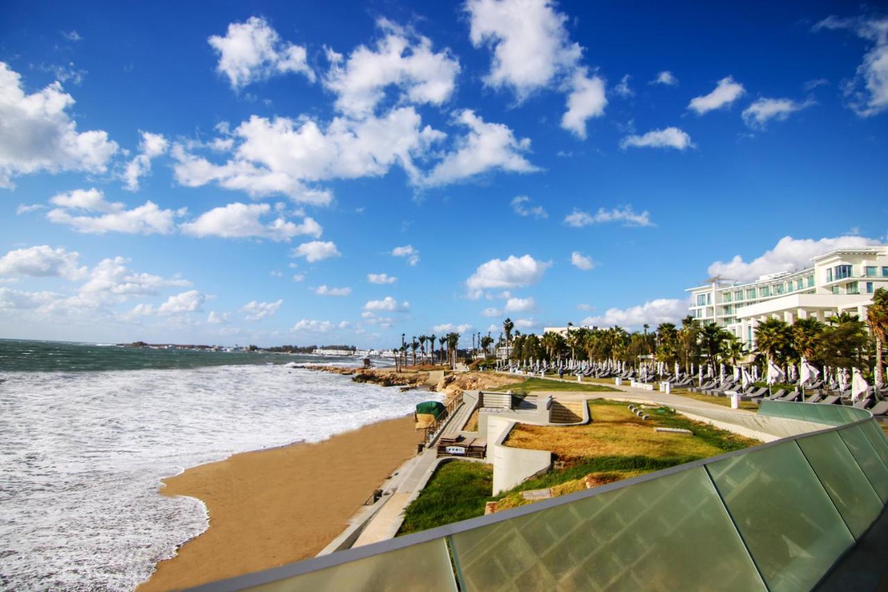 Апартаменти Phaedrus Living Seaview Luxury Flat Limnaria 153 Пафос Екстер'єр фото