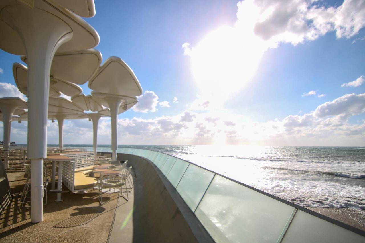 Апартаменти Phaedrus Living Seaview Luxury Flat Limnaria 153 Пафос Екстер'єр фото